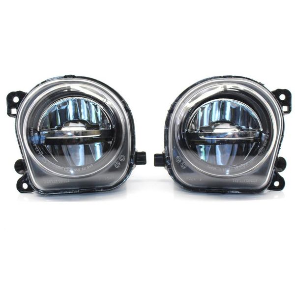 

fog light for 5 series f18 2014~2020 fog lamp led car front bumper grille driving lamps