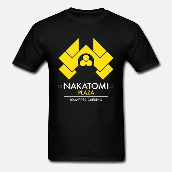 

nakatomi plaza inspired by die hard printed t-shirt