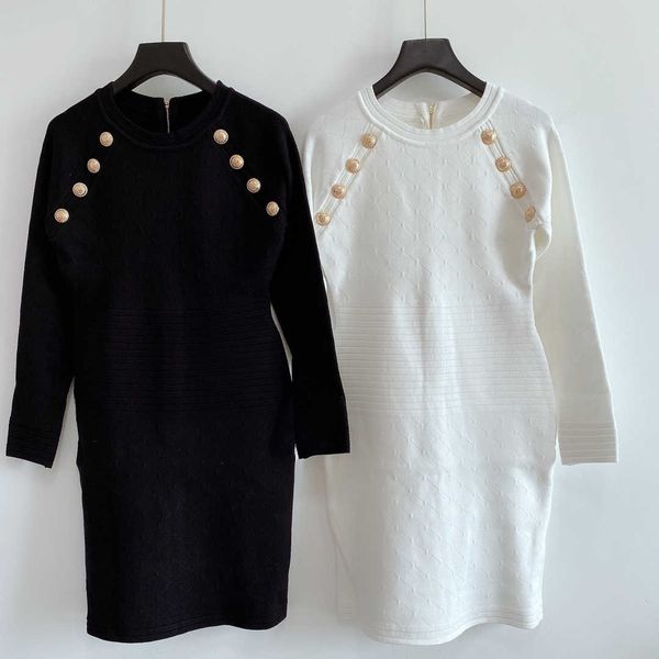 

new womens knit dresses fashion solid color womens sweater dress autumn and winter women long sleeves dresses size s-l, Black;pink