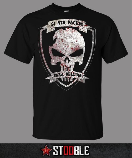 

si vis pacem para bellum t-shirt - direct from stockist