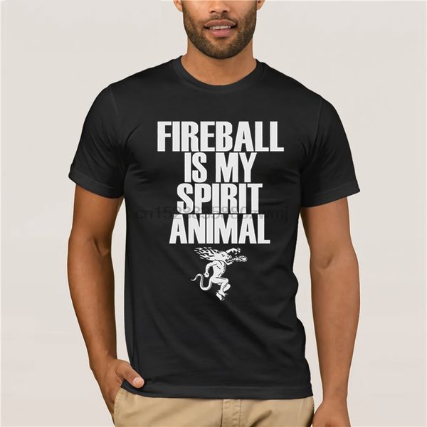 

fireball is my spirit animal2 men t shirt
