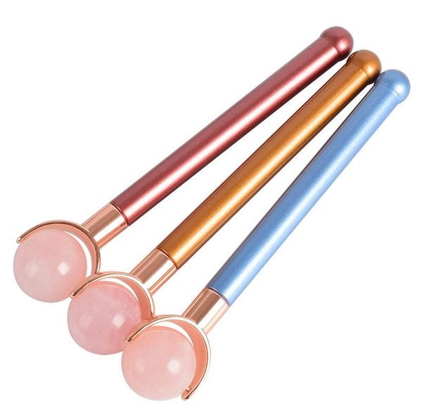 Roller Massagegerät Lollipop Massor Stick Mode Runde Kugel Schönheit Instrument Vollgesichts Originalität Geschenk Fabrik Direkt 25bs F2