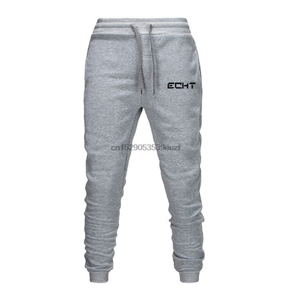 

new men ccht brand male trousers casual pants sweatpants jogger grey casual elastic cotton gyms fitness workout dar xxl sho