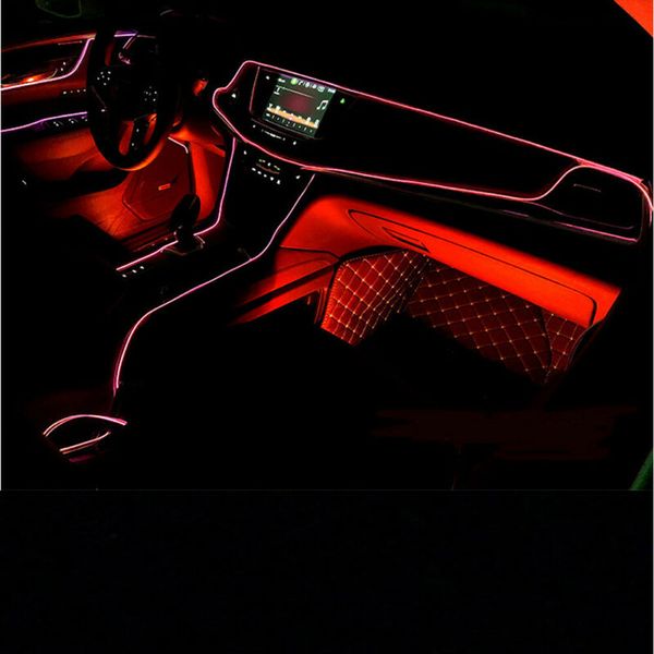 

accessories car cold strip energy saving 6mm broadside 200cm decorative