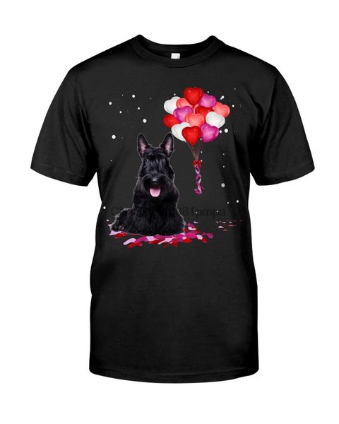 

мужчины t shirt шотландский терьер валентина (11) женские футболки