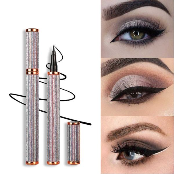 

luxury 1pc waterproof eyeliner pencil long-lasting liquid eye liner pen pencil make up tool