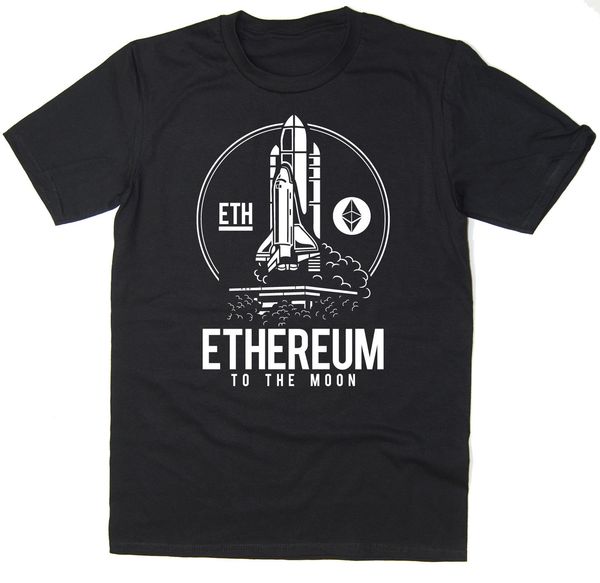 

2019 hot sale бесплатная доставка ethereum to the moon футболка btc eth $ eth bitcoin crypto 6 цветов 033115