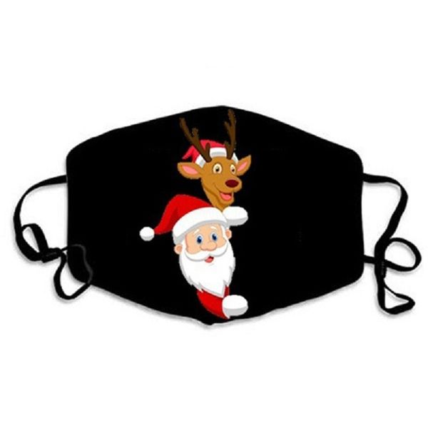

face masks mascherinemask cton print maske with active carbon shield washable funny#182, Black