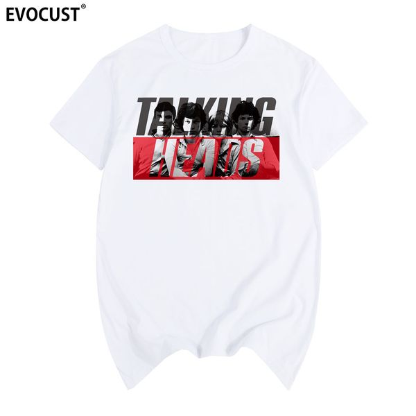 

talking heads t-shirt cotton men t shirt new tee tshirt womens fashion