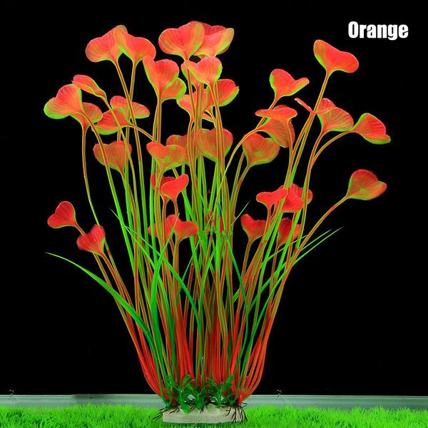 

handmade aquarium plastic plants decoration fish tank water plant grass ornament wxv sale