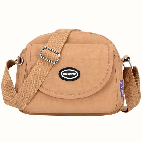 

shoulder bag female women casual nylon shoulder bag waterproof elegant daily shopping handbag drop shipping 1017