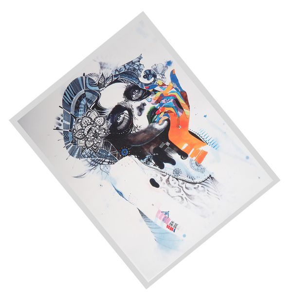 

современная подставил абстрактная картина маслом \ «big make up lady \» висячего печати плакатов, 3 размеры