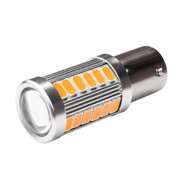 

1pcs 1156 p21w 7506 ba15s 33 smd 5630 5730 led auto brake lights rear fog lamps car drl driving light reverse bulbs turn signals
