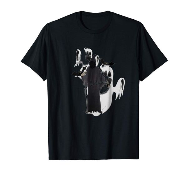 

scary ghost t-shirt hip hop clothing cotton short sleeve t shirt tee 2018 new 100% cotton tee