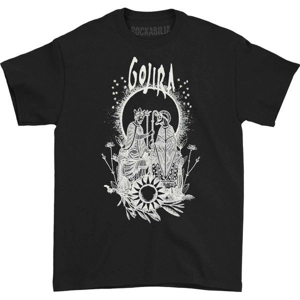 

gojira men ritual union tee t-shirt small black(1
