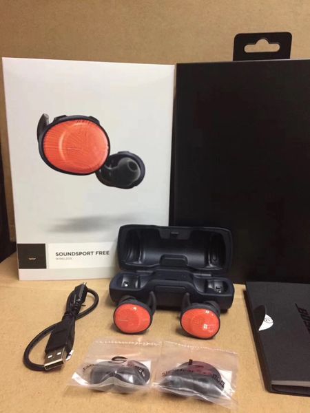 

headphones sound wireless headset black/orange/blue colors with retail package pk i12 bosee i9 dhl free