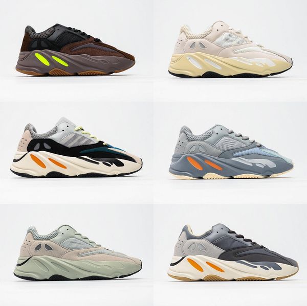 

классические 700 mnvn v3 kanye west wave runner azeal dark alvah светоотражающие лучшие качества стилиста обувь магнит solid gray запуск sne, Black