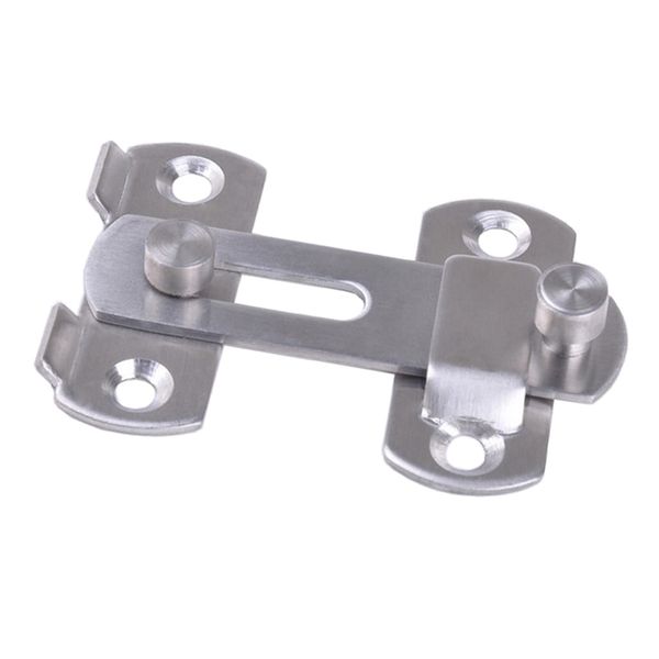 

heavy duty door latch bolt home window door pet's cage guard lock