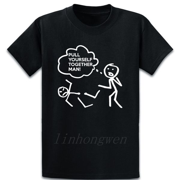 

funny stickman funny quote gifts t shirt cute spring autumn cotton o neck casual leisure character cool shirt
