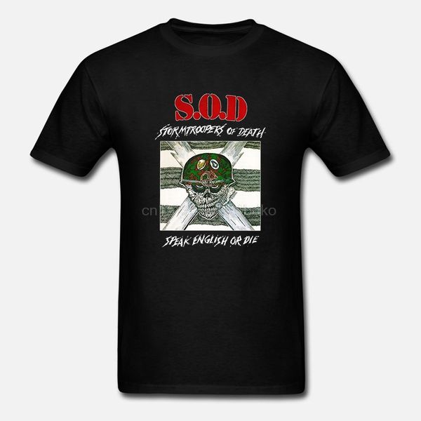 

s.o.d. stormtroopers of death sod new black shirt