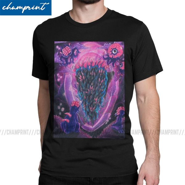 

funny nebula pillar terraria t-shirts for men round collar pure cotton t shirt short sleeve tee shirt new arrival clothing