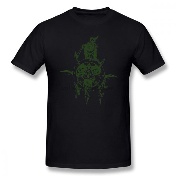 

нургл icon tee shirt мультфильм печать футболка мужчины 100 процентов хлопка футболка лето с коротким рукавом крупногабаритных повседневных