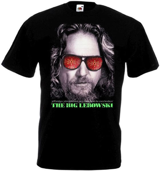 

the big lebowski movie poster t shirt black all sizes cool casual pride t shirt men new fashion tshirt ing