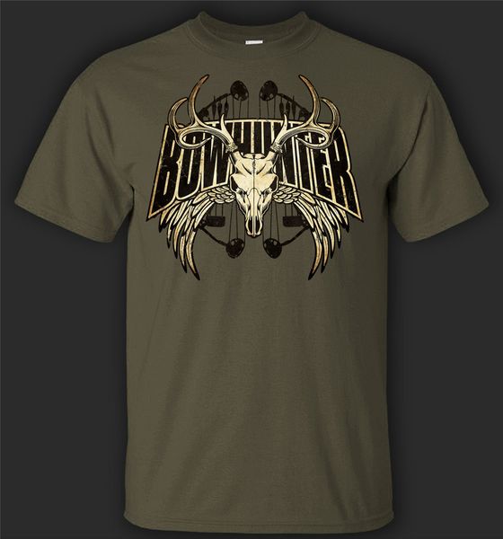 

bowhunter t-shirt-new printing tee shirt new diy fashion design for men women