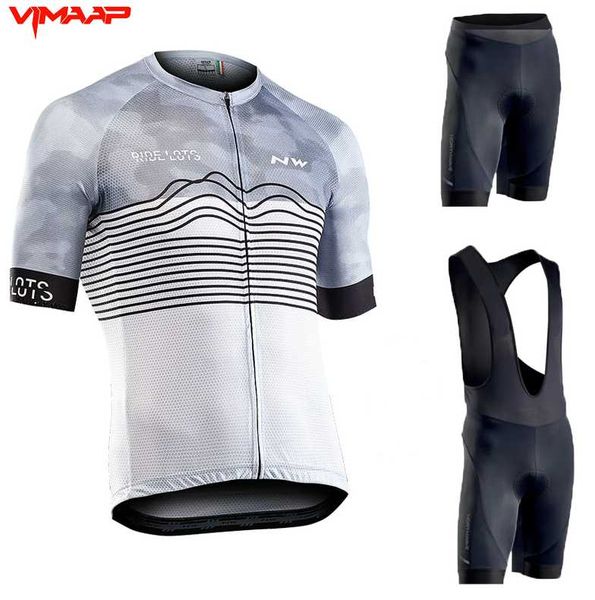 

2020nw quick-dry men's riding clothing summer bicycle clothing bicycle team jersey 9d gel shorts set, Black;blue