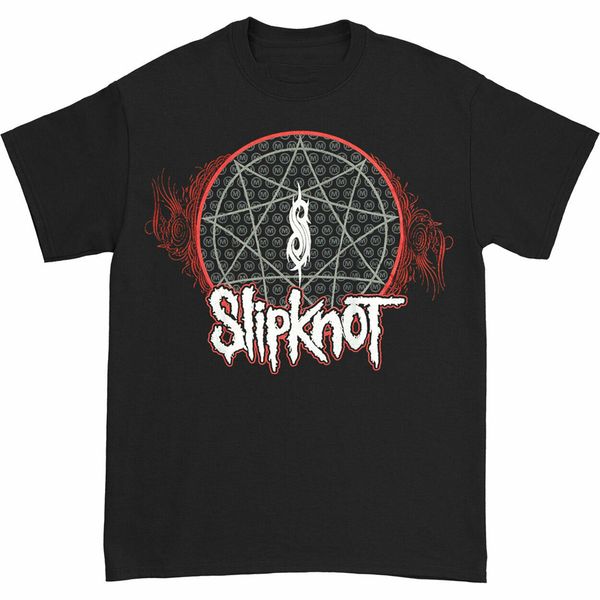 

slipknot men's flourish t-shirt x-large black 888700731512 summer style tee shirt