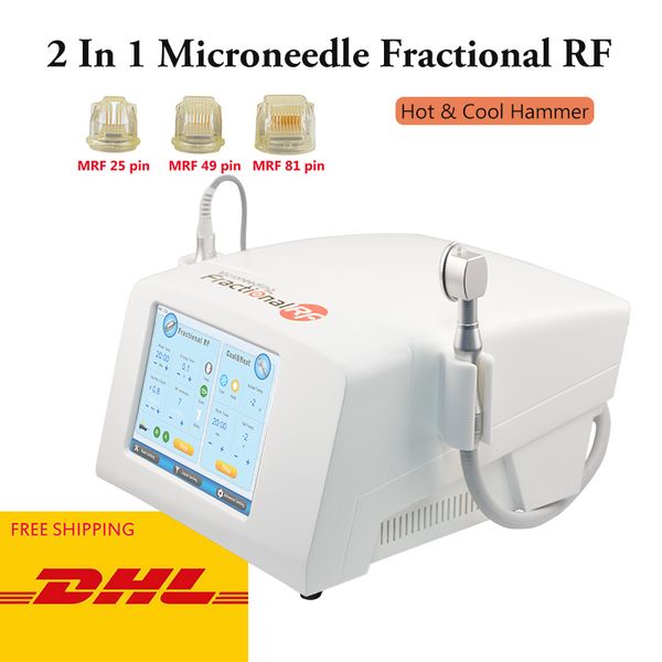 En mico iğne fraksiyonel RF makine microneedling Intracel yüz güzellik kaldırma mikro iğne cilt sıkma gençleştirme fraksiyonel RF