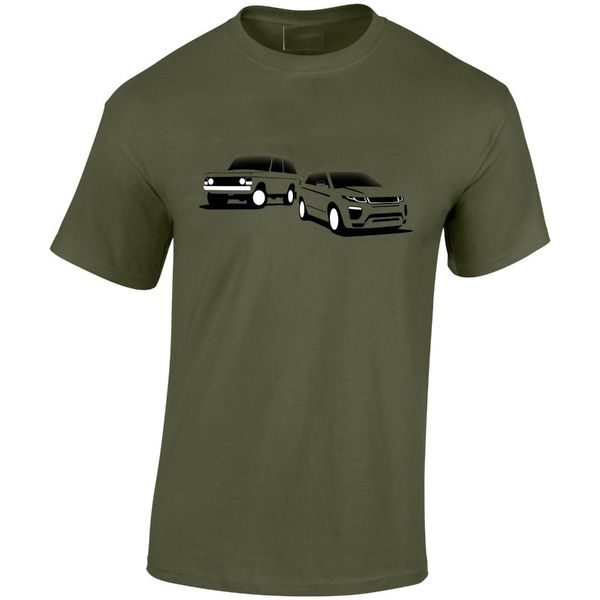 

old/newinspired men's car t-shirt gift for dad