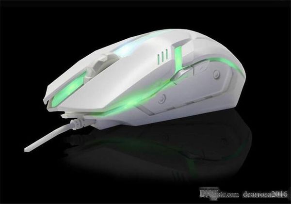 

1 pc/lot 2018 new wired optical usb gaming mouse mice for computer lapgame mouse