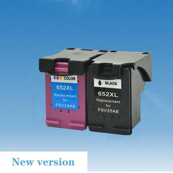 

ink cartridges 652xl 652 cartridge replacement for xl deskjet 1115 1118 2135 2136 2138 2675 3635 3636 3835 4535 5078 5088 5278