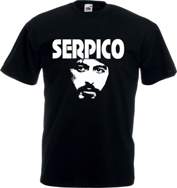 

serpico t-shirt - al pacino classic film various colours sizes cool casual pride t shirt men new fashion tshirt