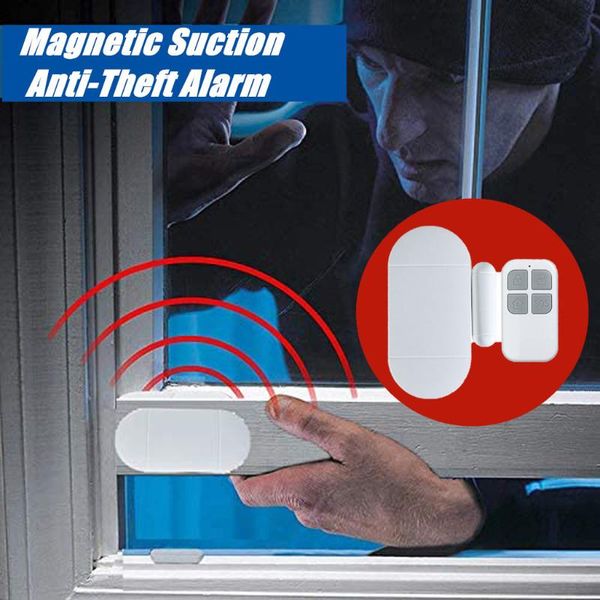 

alarm systems home security system infrared sensor used with remote control door / window wireless anti-theft magnetic