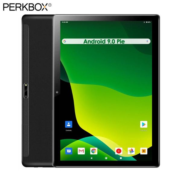 

2020 super fast 10 inch tablet pc android 9.0 os 32gb emmc storage 2.5d glass 1280*800 hd wifi gps tablet 64gb card gifts