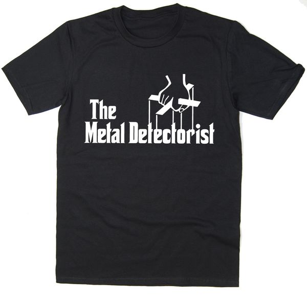 

2019 the metal detectorist - funny detecting t-shirt - godfather spoof - many colours