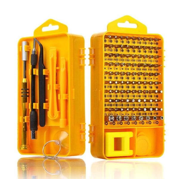 

108 in 1 screwdriver sets multi-function computer repair tool kit essential tools digital mobile cell phone tablet pc repair