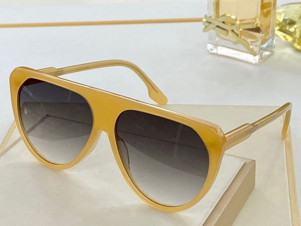 

600 sunglasses for women goggle wrap uv protection cat eye model big frame double color frame with case, White;black