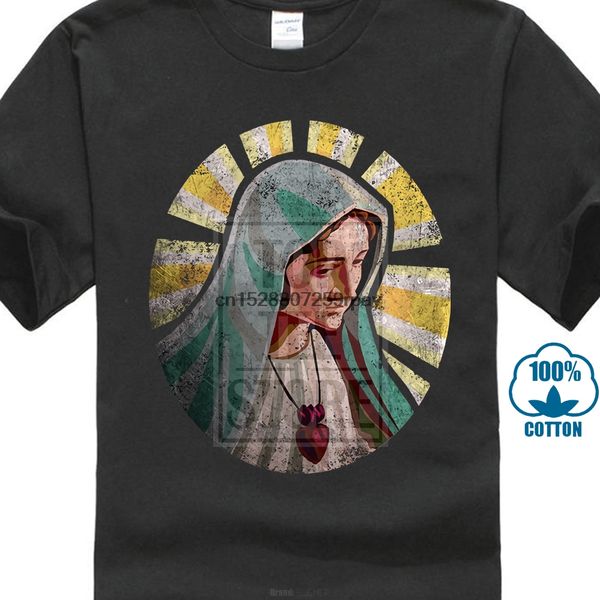 

holy mary t shirt maria mother bloody christ jesus religion ave church holy