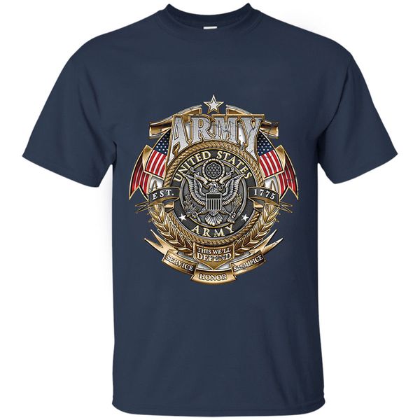 

2020 fashion summer style u.s. army veteran t-shirt man summer cotton short sleeve casual tee tee shirt