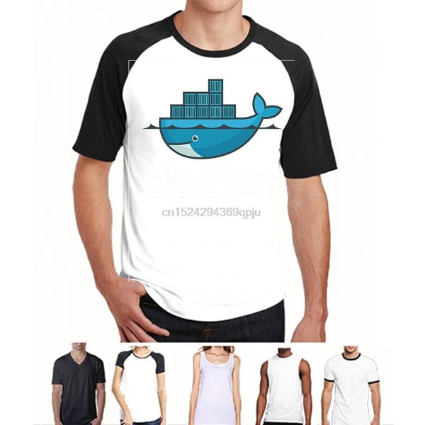 

men-docker-logo-t-shirt-linux-javascript-computer-cotton-clothes-funny-short-sleeve-round-neck-tees