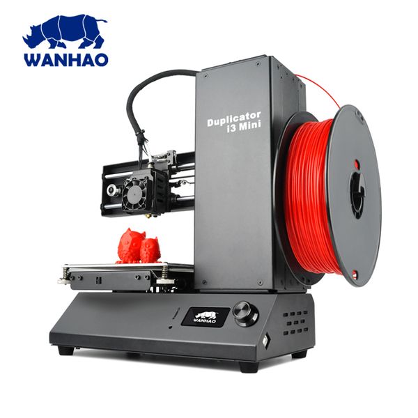 

wanhao нового fdm fff 3d принтер копировального i3 mini горячее надувательство с 20й нитями бесплатно