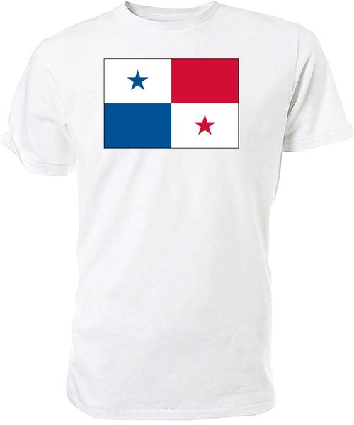 

panama flag t shirt 2018 summer men clothings casual 100% cotton hip hop tees ing