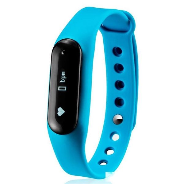 

smart wristband c6 bluetooth 4.0 smart bracelet smart band heart rate monitor wristband fitness tracker for android