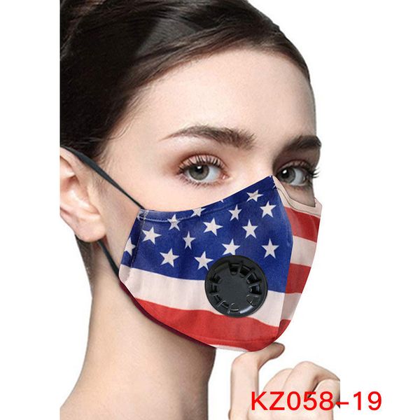 

маска маски для лица женщины washable хлопок мода face с рм2,5 фильтр воздушный клапан anti-е ulpb