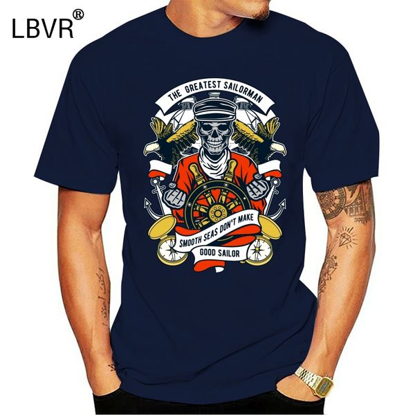 

the greatest sailorman mens funny sailing t-shirt sailor ship boat captain top
