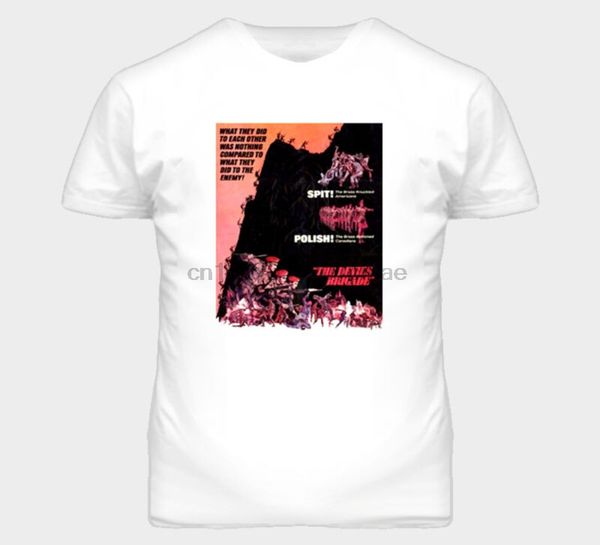 

the devil's brigade movie cliff robertson william war t shirt