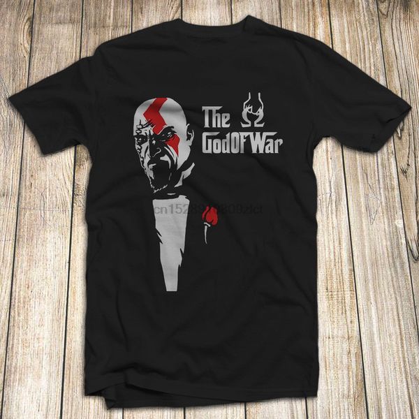 

god of war men t shirt 100% cotton s-5xl made in usa kratos ghost of spartacool casual pride t shirt men fashion tshirt